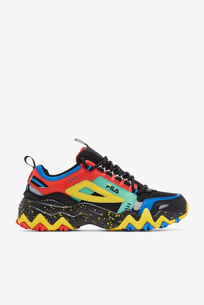 Fila Trainers Mens Multicolor Oakmont Tr - Ireland 83015-RXVU